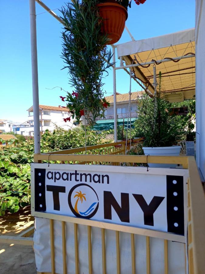 Apartman Toni Trogir Eksteriør billede